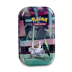 Galar Power Mini Tins: Sirfetch'd Tin