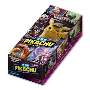 Great Detective Pikachu Booster Box
