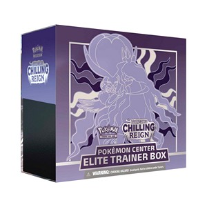 Chilling Reign: Pokémon Center Elite Trainer Box | Shadow Rider Calyrex