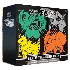 Evolving Skies Elite Trainer Box