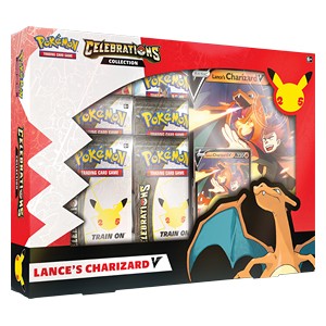 Celebrations Collection: Lance's Charizard V