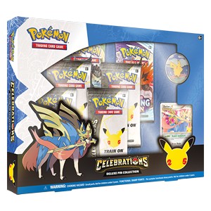 Celebrations Deluxe Pin Collection