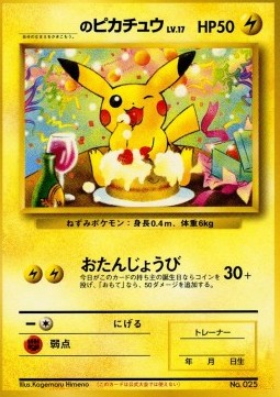 _____'s Pikachu LV.17