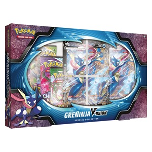Greninja V-UNION Special Collection