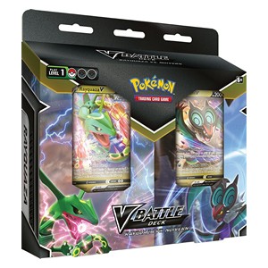 Rayquaza vs Noivern V Battle Deck