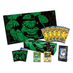 Venusaur 25th Anniversary Premium Collection Box