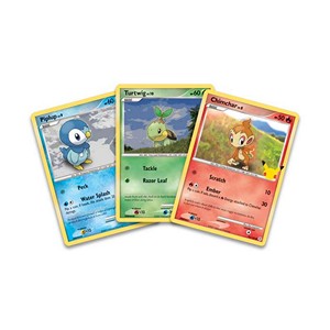 First Partner Pack: Sinnoh