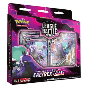 Shadow Rider Calyrex VMAX League Battle Deck