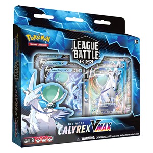 Ice Rider Calyrex VMAX League Battle Deck