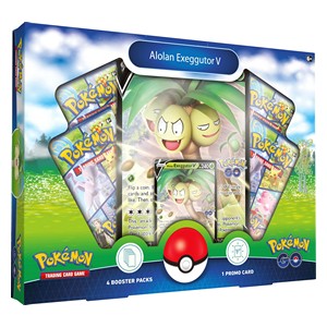 Pokemon GO: Collection - Alolan Exeggutor V