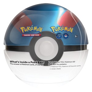 Pokemon GO: Poke Ball Tin - Great Ball