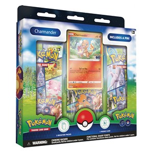 Pokemon GO: Pin Collection - Charmander
