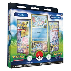 Pokemon GO: Pin Collection - Squirtle