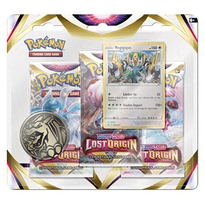 Lost Origin | Regigigas 3-Pack Blister