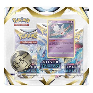 Silver Tempest | Togetic 3-Pack Blister