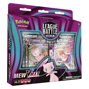 Mew VMAX League Battle Deck