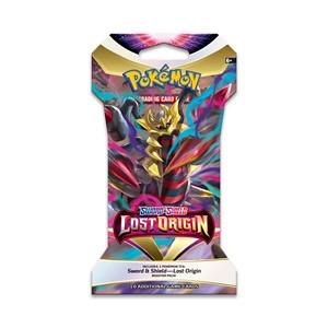 Lost Origin Sleeved Booster