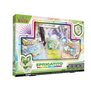 Sprigatito Paldea Collection