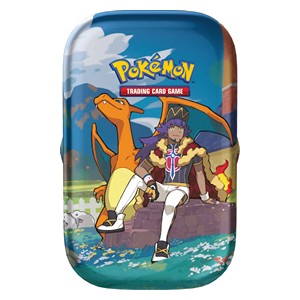 Crown Zenith: Leon & Charizard Mini Tin