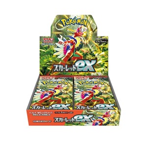 Scarlet ex Booster Box