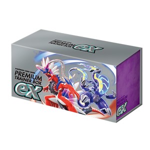 Premium Trainer Box ex