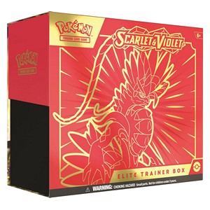 Scarlet & Violet | Koraidon Elite Trainer Box