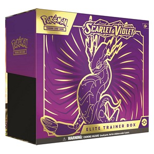 Scarlet & Violet | Miraidon Elite Trainer Box