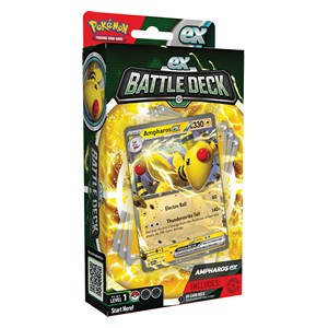Ampharos ex Battle Deck