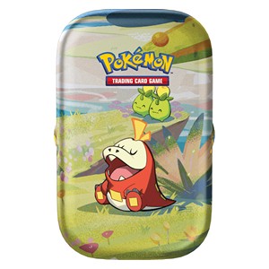 Paldea Friends Mini Tins: Fuecoco Tin