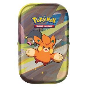 Paldea Friends Mini Tins: Pawmi Tin