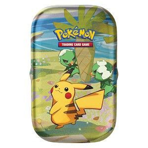 Paldea Friends Mini Tins: Pikachu Tin