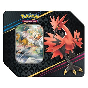 Crown Zenith: Galarian Zapdos Big Tin
