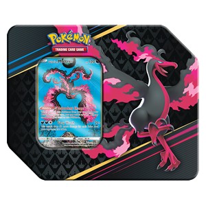 Crown Zenith: Galarian Moltres Big Tin