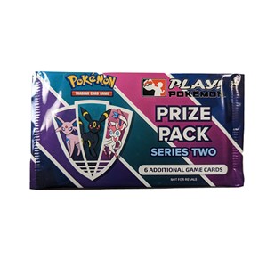 Play! Pokémon Prize Pack Series Two Booster