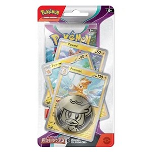 Paldea Evolved: Pawmot Premium Checklane Blister