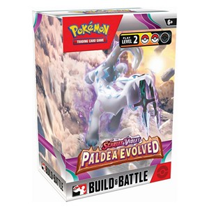 Paldea Evolved Build & Battle Kit