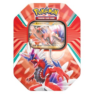Paldea Legends Tins: Koraidon ex Tin