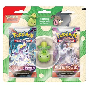 Back to School 2023 | Smoliv Eraser 2-Pack Blister