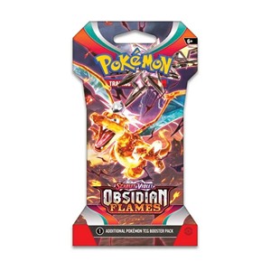 Obsidian Flames Sleeved Booster