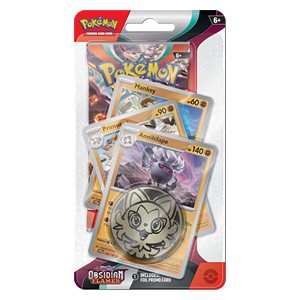Obsidian Flames: Annihilape Premium Checklane Blister