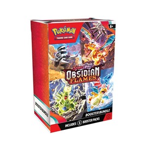 Obsidian Flames Booster Bundle