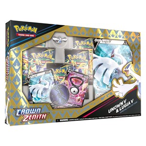 Crown Zenith: Unown V & Lugia V Special Collection