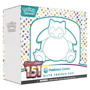 151 Pokémon Center Elite Trainer Box