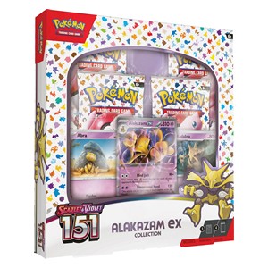 151 Alakazam ex Collection