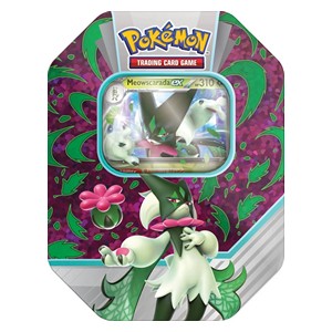 Paldea Partners Tins | Meowscarada ex Tin