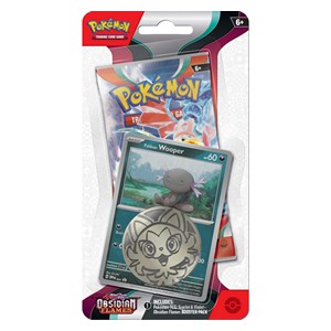 Obsidian Flames: Paldean Wooper 1-Pack Blister