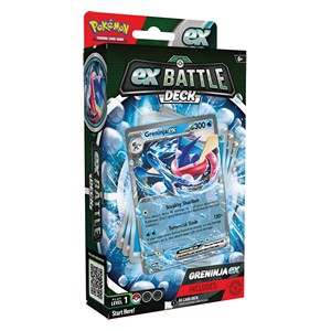 Greninja ex Battle Deck