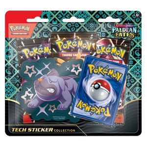 Paldean Fates | Maschiff Tech Sticker Collection