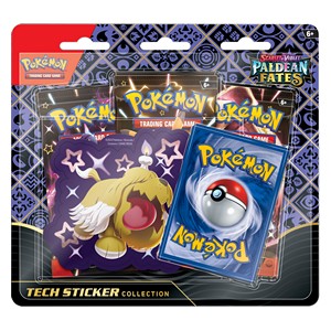 Paldean Fates | Greavard Tech Sticker Collection