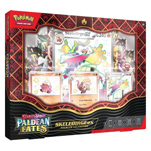 Paldean Fates | Skeledirge ex Premium Collection